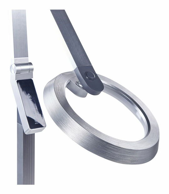 Lampă de podea Capri (argintiu)