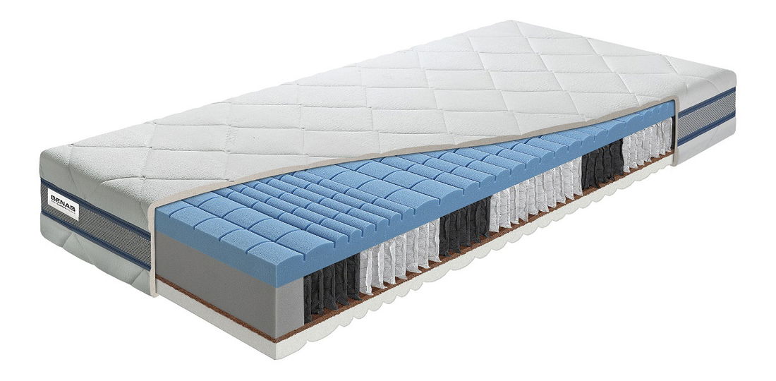 Madrac s džepićastim oprugama Héra S1000 Plus 195x90 cm (T3/T5)