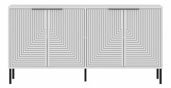 Komód Lurky (fehér) 