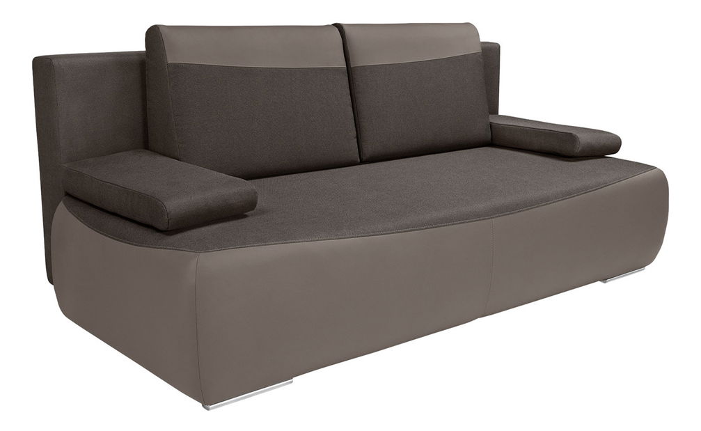 Pohovka trojsedačka BRW Togo Lux 3DL sivobéžová