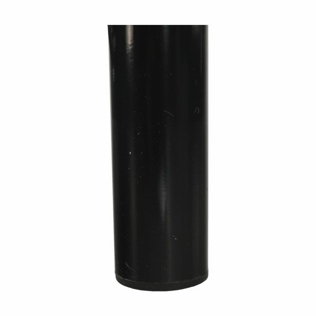 Egyszemélyes ágy 90 cm Danina (fekete) (ágyráccsal)