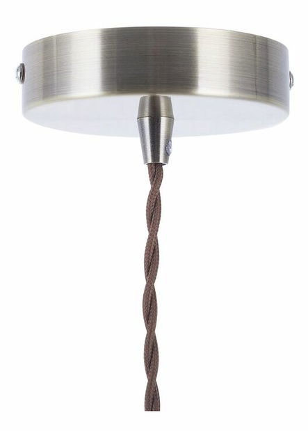 Závesná lampa Bitola (priehľadná)