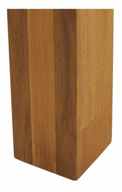 Kerti asztal Livza (világos fa)