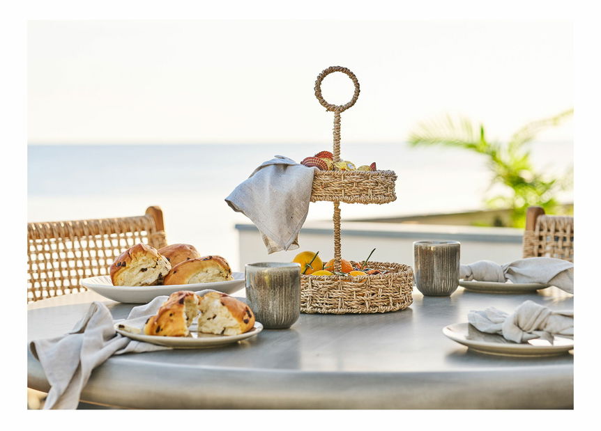 Podnos dvojitý Rendoria (prírodná)