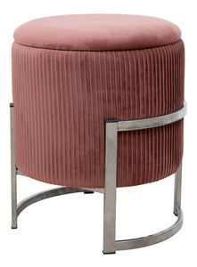 Taburete Pankaj (roz închis)