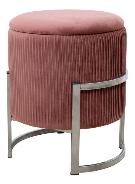 Lábtartó Pankaj (sötét rózsaszín)