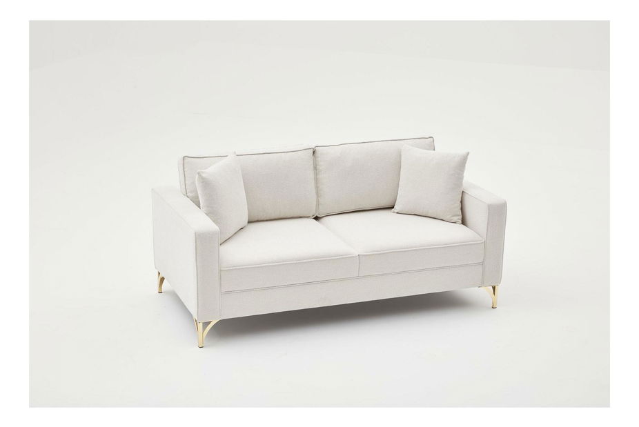 Dvosjed Berlunetta (krem + zlatna)