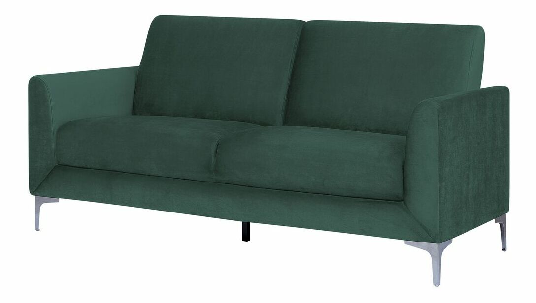 Canapea 3 locuri Fauske (verde) 