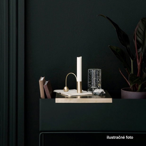 Fém virágállvány Indrazia typ 3 (sötétzöld)