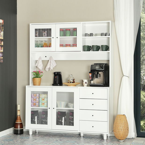 Bufet Grandene 140 (alb)