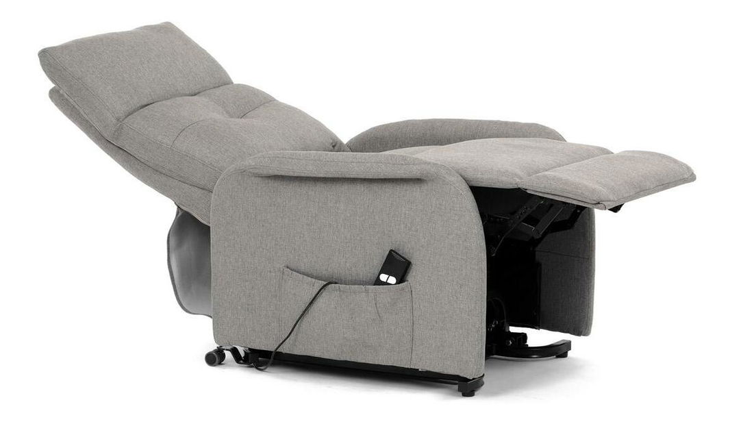 Fotoliu reglabil Truculenta (crem)