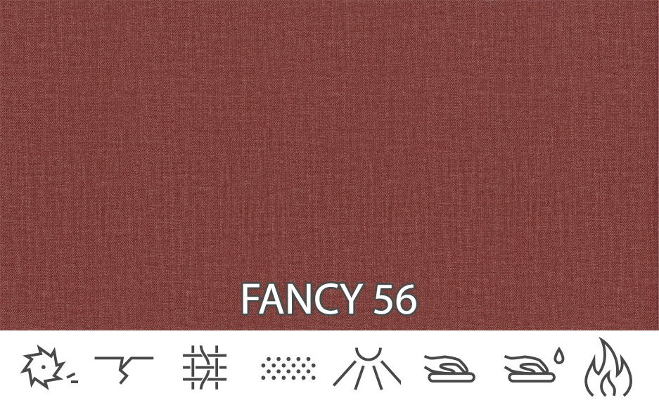 Rohová sedačka Bonny (koralová) (P)