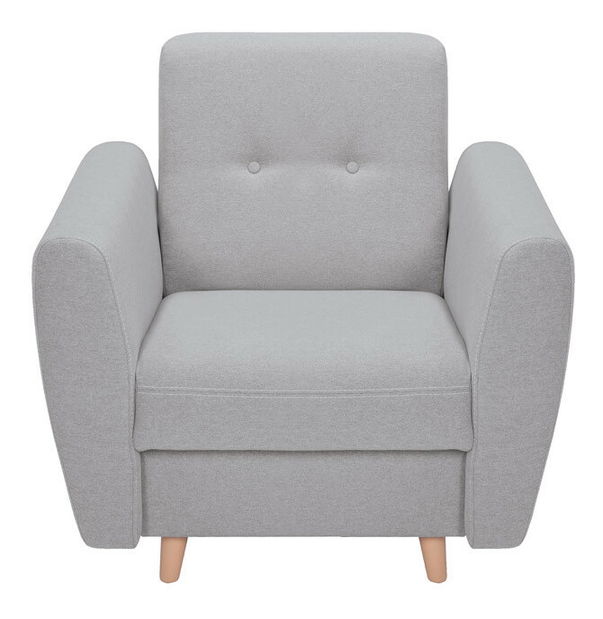 Fotel Elva ES (szürke)