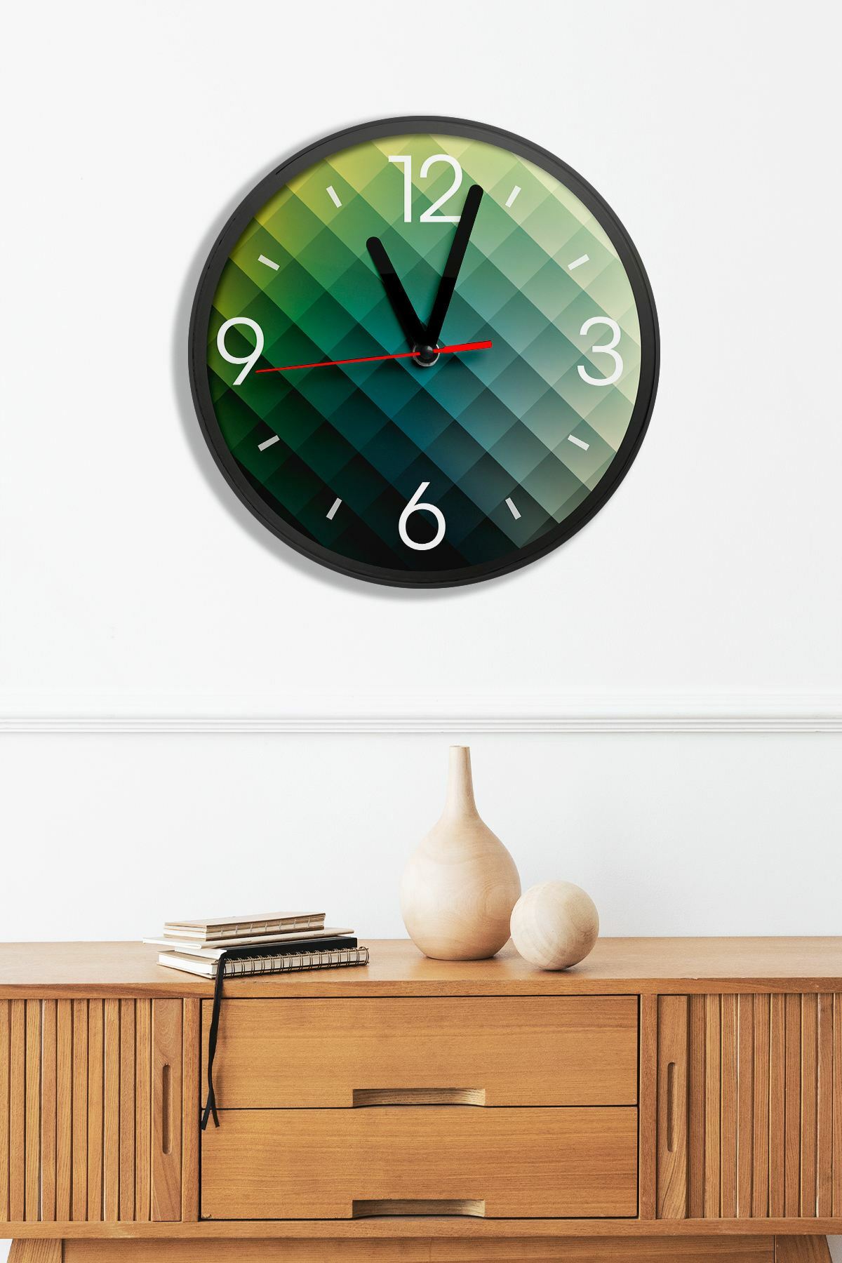 Nástenné hodiny Artana 5 (viacfarebné)