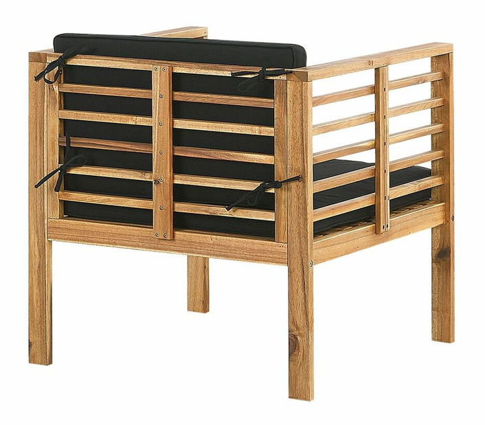 Záhradná sedacia súprava Palisades (svetlé drevo)