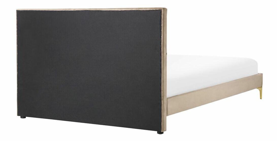 Manželská posteľ 140 cm Linux (béžová)