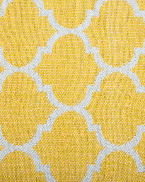 Koberec 200 cm Askua (žltý)