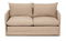 Széthúzható kanapé Sagoretti XL (bézs)