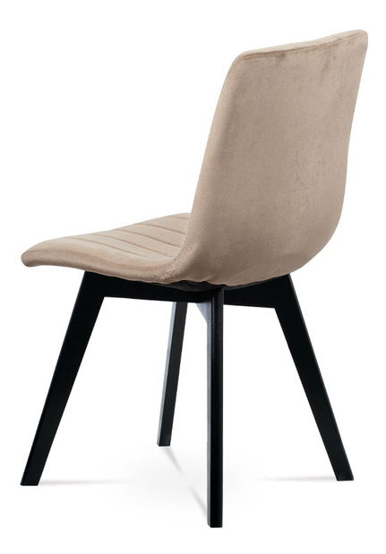 Jedálenská stolička Collura-617-CRM4 (krémová)