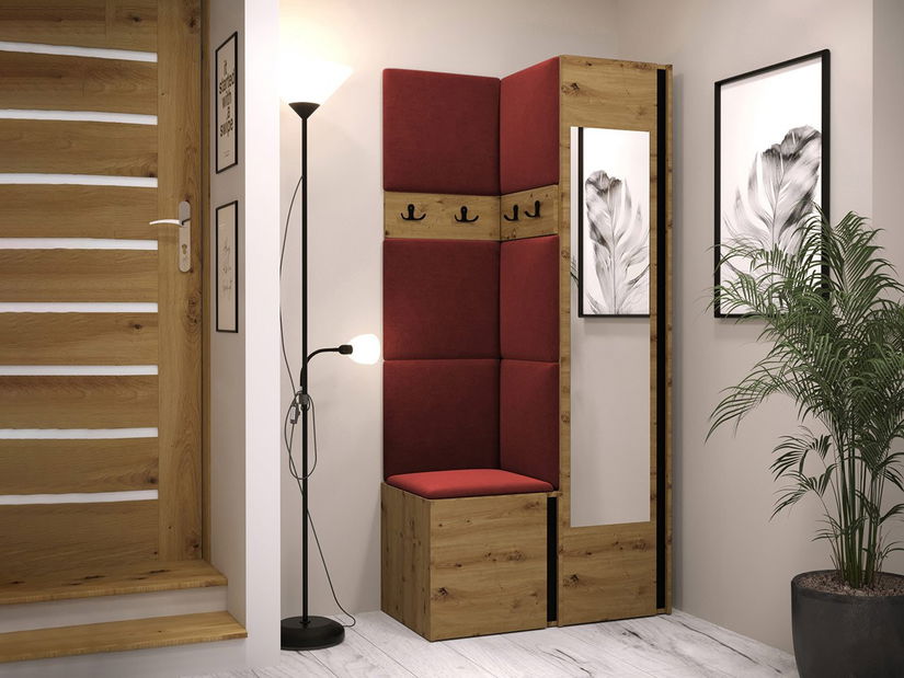 Predsieň Tovenaz XXV (grafit + béžová)