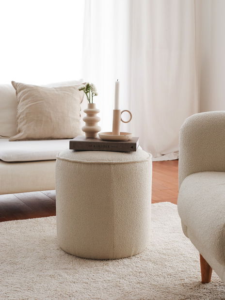 Taburete Tedie (crem)