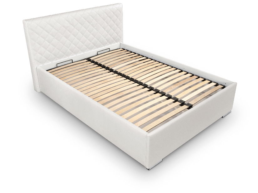 Jednolôžková posteľ 120 cm BRW Syntia 120 (sivá)