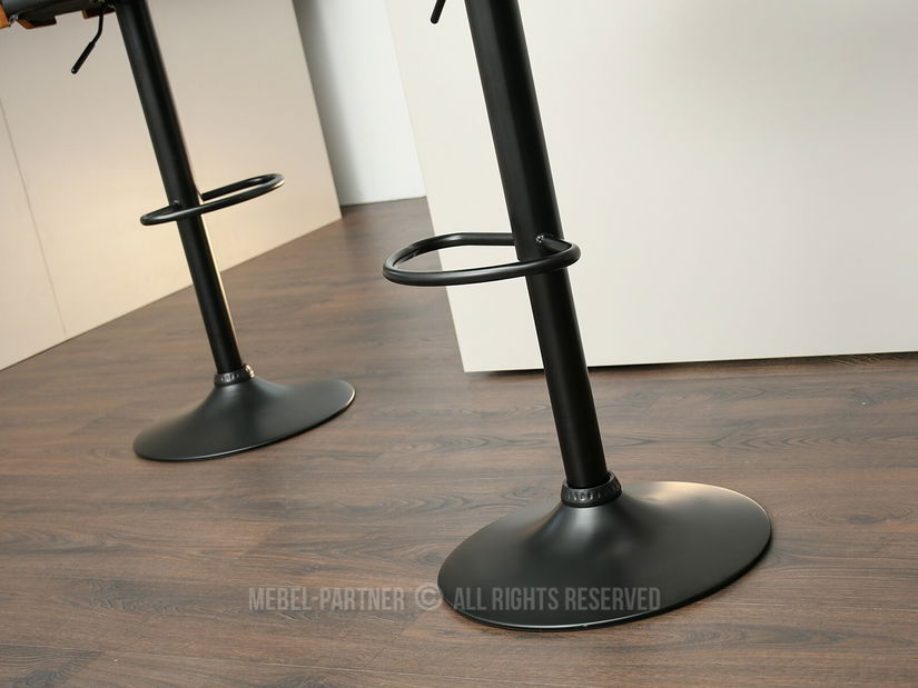 Szék Bonita (sötét dió + fekete)