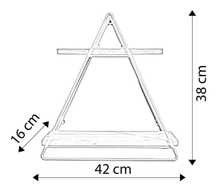 Raft Vakima (auriu + Nuc) 