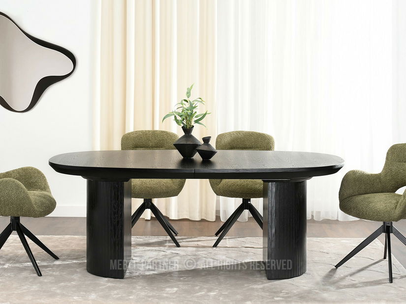 Masă sufragerie Titular (negru)