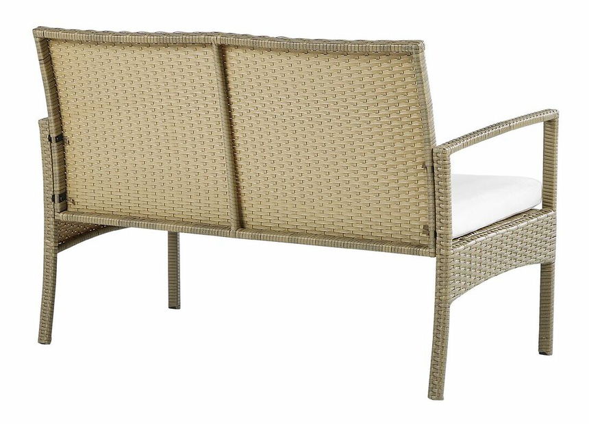 Vrtni set Marseille (bež)