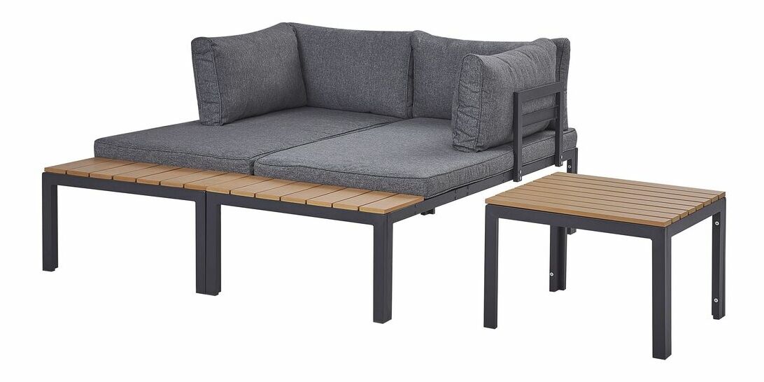 Set mobilier de grădină SIBERA (pentru 4 persoane)