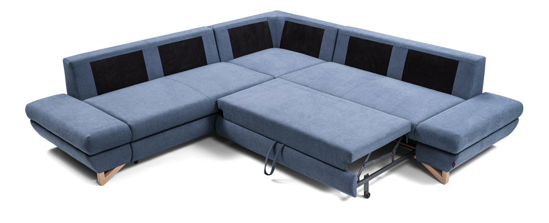 Colțar Aveley III (albastru) (S)