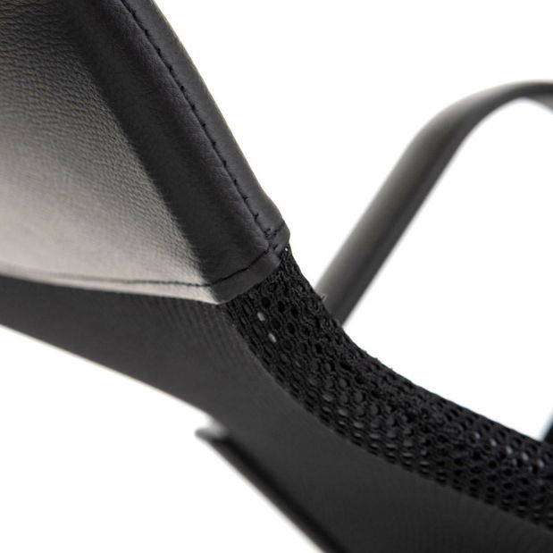 Fotoliu birou Kwazulu (negru)