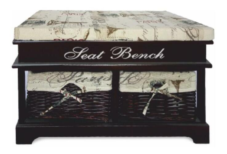 Botník (skrinka na topánky) Seat bench 3