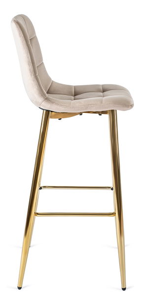 Jedálenská stolička Abisales (krémová) 