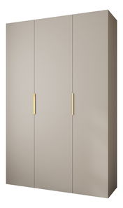 Ruhásszekrény 160 cm Carmela 50-4 (kasmír + arany)