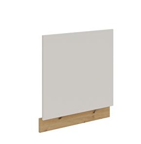 Dvierka na vstavanú umývačku riadu Sayla ZM 570x596 (kašmír + dub artisan)