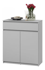 Komoda 2D1S Semplo SM 02 (sivá) 