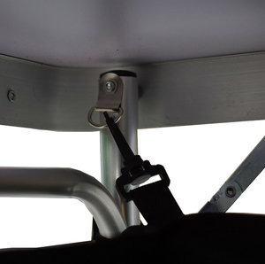 Sklopivi kamperski stol s organizatorom 120 cm Kepiana