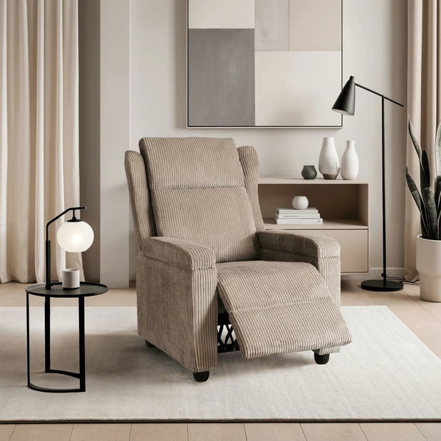 Podesiva fotelja Suplicios (bež) *rasprodaja