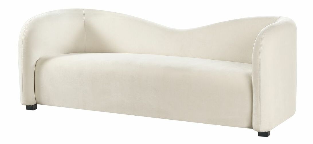 Pohovka trojsedačka Vikram (biela) 