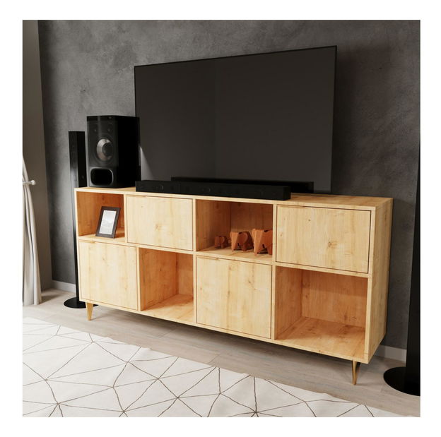 TV stolík/skrinka Asir Moderny 38