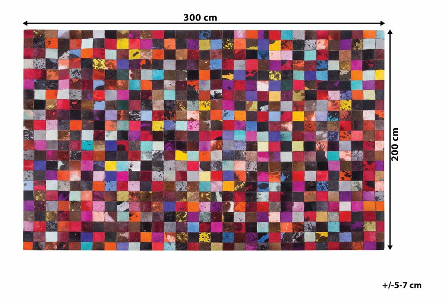 Szőnyeg 200x300 cm Ennadai (színes)