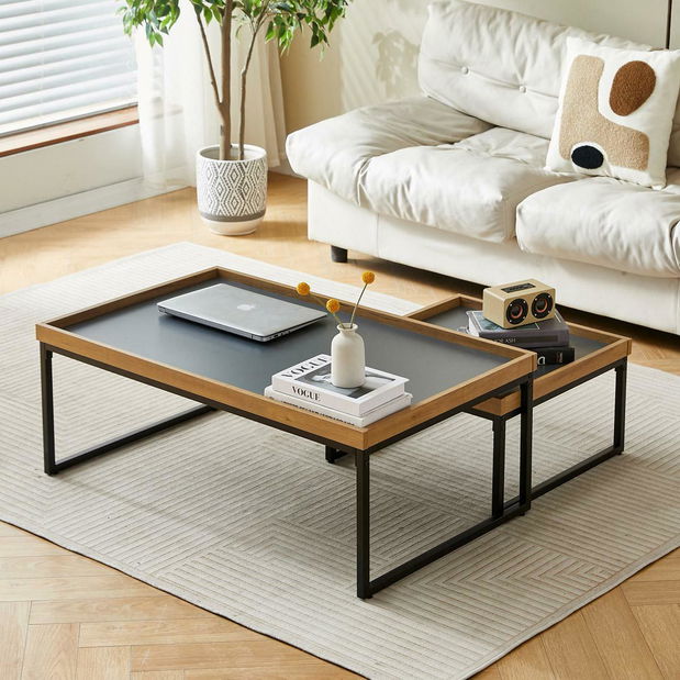 Stolić za kavu Cantera 1 (divlji hrast)