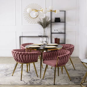 Blagovaonska stolica Cayendo (ružičasta) 