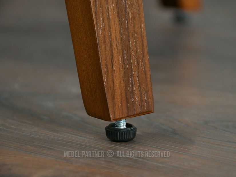 Stolička Sorien K (čierna + orech)