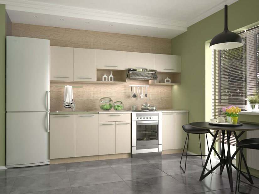 Bucătărie Vernie 260 cm