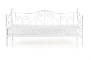Jednolôžková posteľ 90 cm Soughton (s roštom)