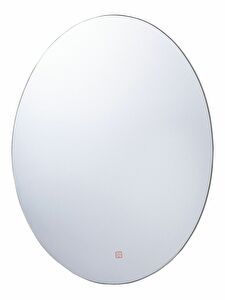 Oglindă de perete Mazza (argintiu)