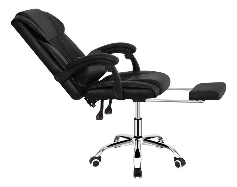 Kancelárske kreslo Andrew (čierna ekokoža)